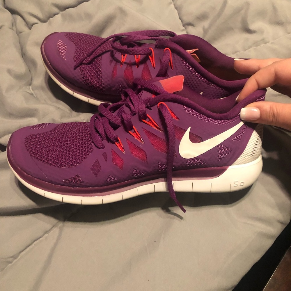 Nike Free running shoes
